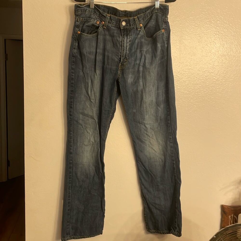 Levi’s 514 Men’s Jeans 36x32 – Straight Fit, Timeless Style